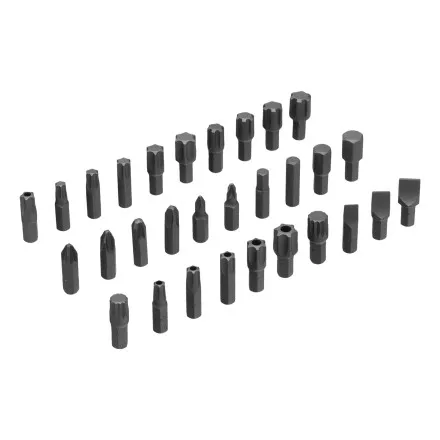 Набор инструментов Denzel 15808, 1/2&quot;, 3/8&quot;, 1/4&quot;, CrV, S2, пластиковый кейс, 232 предмета купить в Магнитогорске