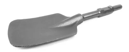 Насадка лопата квадратная MESSER 140х210мм, НЕХ-30 купить в Магнитогорске