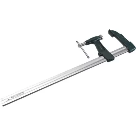 Струбцина KRAFTOOL тип &quot;F&quot;, с мультипликаторной прижимной втулкой, 125х600 мм 32013-125-600 купить в Магнитогорске
