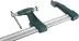 Струбцина KRAFTOOL тип &quot;F&quot;, с мультипликаторной прижимной втулкой, 125х600 мм 32013-125-600 купить в Магнитогорске