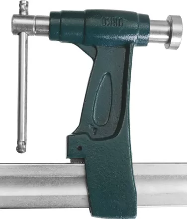 Струбцина KRAFTOOL тип &quot;F&quot;, с мультипликаторной прижимной втулкой, 125х600 мм 32013-125-600 купить в Магнитогорске