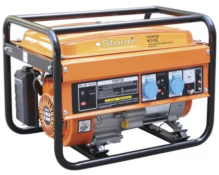 Бензогенератор Sturm PG 8728E купить в Магнитогорске