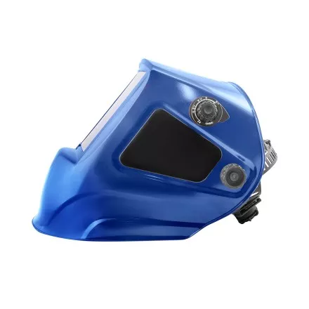 Маска сварщика FOXCRAFT индиго ф-р 9700V без коробки купить в Магнитогорске
