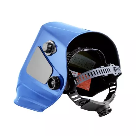 Маска сварщика FOXCRAFT индиго ф-р 9700V без коробки купить в Магнитогорске