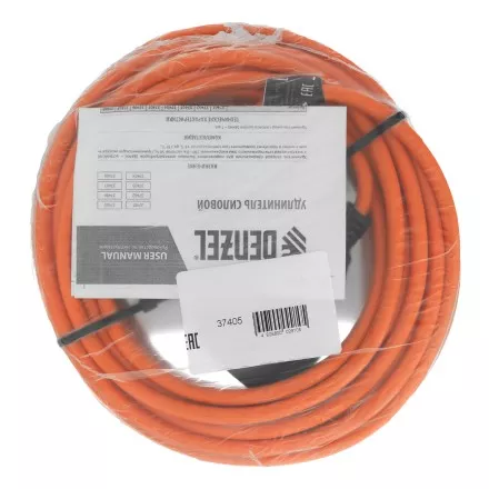 Удлинитель-шнур силовой Denzel Garden Series, ПВС, 10м, 1 розетка, 3 x 1 мм, 3 м, 37405 купить в Магнитогорске