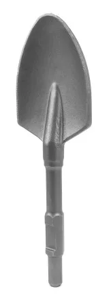Насадка лопата острая MESSER  130х200мм, НЕХ-30 купить в Магнитогорске