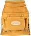 Сумка поясная STAYER PROFESSIONAL для инструментов, кожаная, 10 карманов, 2 скобы 38517 купить в Магнитогорске