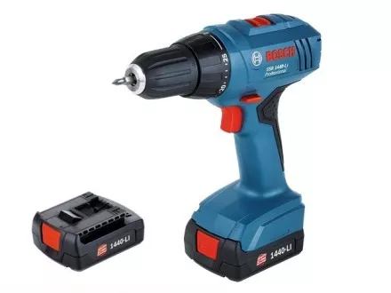 Дрель-шуруповерт аккумуляторная BOSCH GSR 1440-Li (0.601.9A8.407) купить в Магнитогорске
