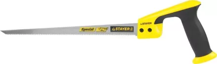 Ножовка выкружная (пила) STAYER COMPASS 300 мм, 11 TPI, с заточенным острием, мелкий зуб, для точных работ 2-15087_z01 купить в Магнитогорске