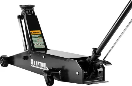 Домкрат гидравлический подкатной &quot;High-Lift&quot;, удлиненный, 5т, 150-560мм, KRAFTOOL 43455-5 43455-5 купить в Магнитогорске