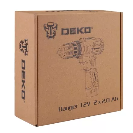 Дрель аккумуляторная DEKO Banger 12V, 063-4169 купить в Магнитогорске