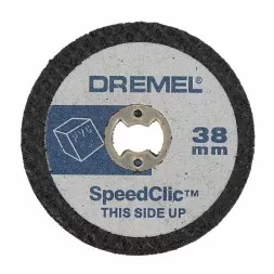 Диски отрезные по пластмассе SC476  5 штук  Dremel