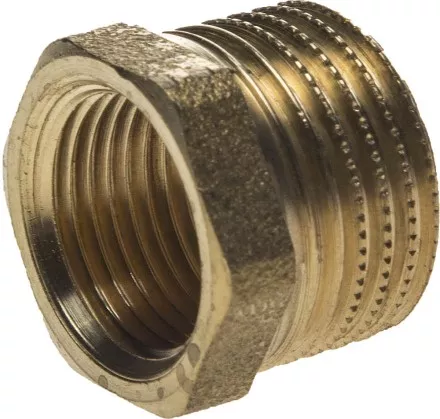 Футорка GENERAL FITTINGS латунь, 1/2&quot; х 3/8&quot; 51082-1/2-3/8 купить в Магнитогорске
