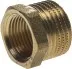 Футорка GENERAL FITTINGS латунь, 1/2&quot; х 3/8&quot; 51082-1/2-3/8 купить в Магнитогорске