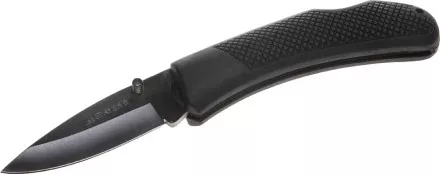 Нож STAYER складной с обрезиненной ручкой, большой 47600-2_z01 купить в Магнитогорске