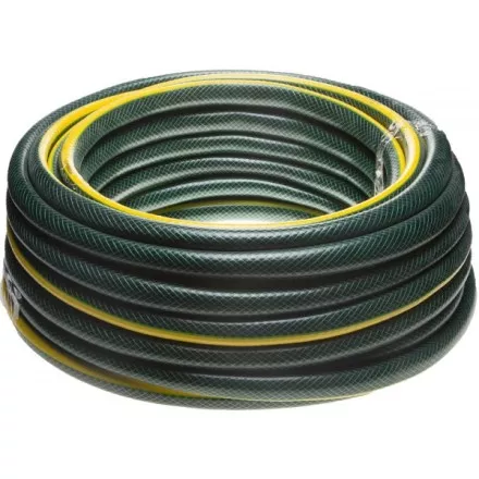 Шланг GRINDA &quot;STANDARD&quot; поливочный, 15 атм., армированный, 3-х слойный, 3/4&quot;х25м 429000-3/4-25 купить в Магнитогорске