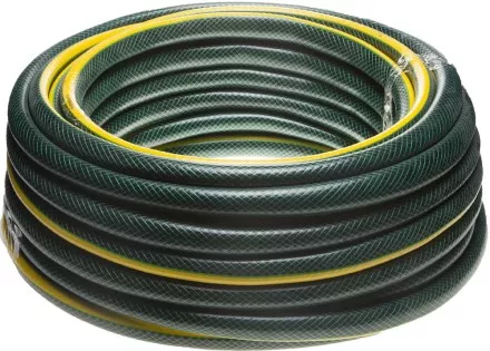 Шланг GRINDA &quot;STANDARD&quot; поливочный, 15 атм., армированный, 3-х слойный, 3/4&quot;х25м 429000-3/4-25 купить в Магнитогорске