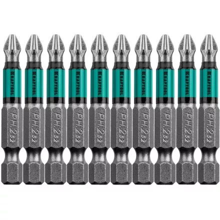 Биты KRAFTOOL OPTIMUM PH 26122-2-50-10 купить в Магнитогорске