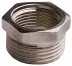 Футорка GENERAL FITTINGS никелированная латунь, 1/2&quot; х 3/8&quot; 51081-1/2-3/8 купить в Магнитогорске