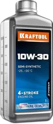 10W-30 полусинтетическое масло для 4-тактных двигателей 41510-1