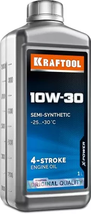 10W-30 полусинтетическое масло для 4-тактных двигателей 41510-1 купить в Магнитогорске