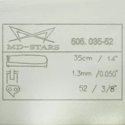 Шины для электро и бензопил SHIN66