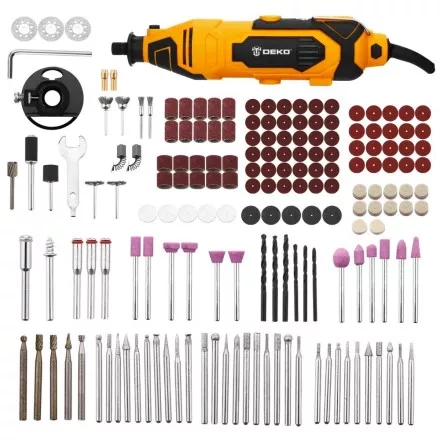 Гравер электрический DEKO DKRT200E DEKO 175 tools, 063-1416 купить в Магнитогорске