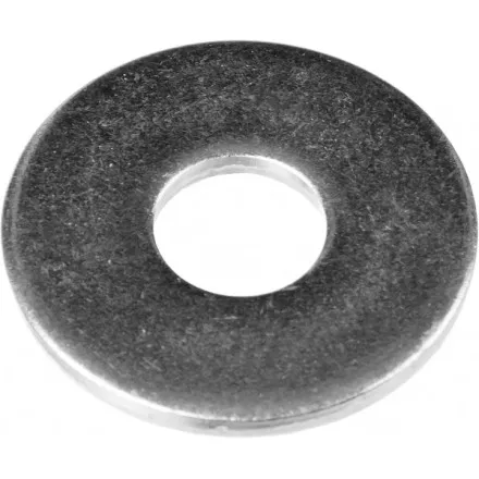 Шайба ЗУБР кузовная, DIN 9021, оцинкованная,  16 мм, ТФ0, 600 шт. 4-303820-16 купить в Магнитогорске