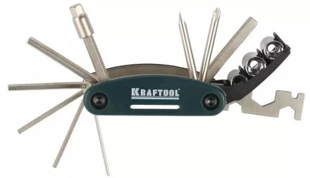 Набор для обслуживания велосипеда KRAFTOOL 26182-H16 купить в Магнитогорске