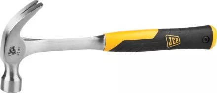 Молоток-гвоздодер JCB цельнокованый, двухкомпонентная виброгасящая рукоятка, 550г JHM004 купить в Магнитогорске