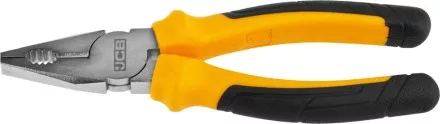 Плоскогубцы JCB, хромированное покрытие, двухкомпонентная рукоятка, CrV cталь, 180мм JPL005 купить в Магнитогорске