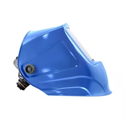 Маска сварщика GEFEST синяя ф-р 9500V FoxWeld без коробки купить в Магнитогорске