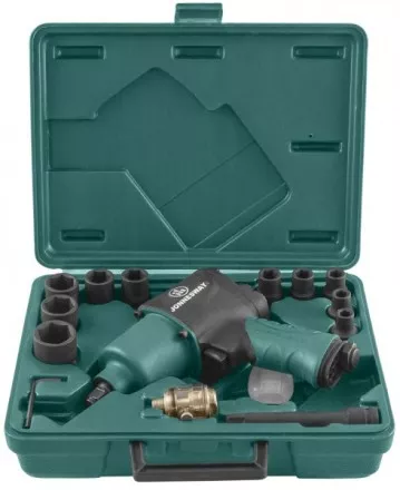 Гайковерт пневматический  1/2&quot; DR  17 предметов JAI-1044K  Jonnesway 48951 купить в Магнитогорске