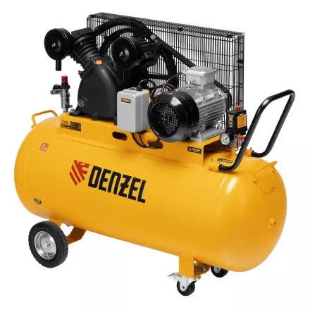 Компрессор воздушный рем. привод Denzel BCV 4000-T/200, 4,0 кВт, 200 литров, 690 л/мин купить в Магнитогорске