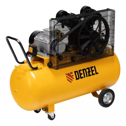 Компрессор воздушный рем. привод Denzel BCV 4000-T/200, 4,0 кВт, 200 литров, 690 л/мин купить в Магнитогорске