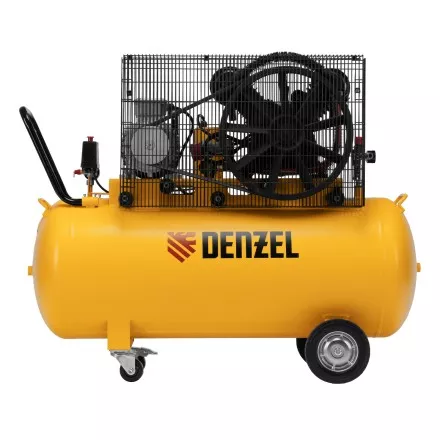 Компрессор воздушный рем. привод Denzel BCV 4000-T/200, 4,0 кВт, 200 литров, 690 л/мин купить в Магнитогорске
