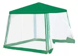 Тент садовый с москитной сеткой 2,5х2,5/2,5 PALISAD Camping 69520