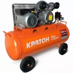 Компрессор масляный поршневой ременной Кратон AC-300-100-BDV 3 01 01 039