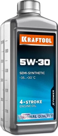 5W-30 полусинтетическое масло для 4-тактных двигателей 41511-1 купить в Магнитогорске