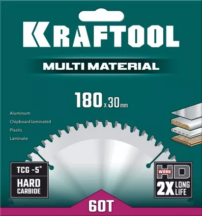 Диск пильный Multi Material, повышенный ресурс 36953-180-30 купить в Магнитогорске