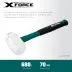 Киянка KRAFTOOL X-FORCE белая с фибергласовой рукояткой 2077-68 купить в Магнитогорске