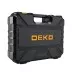 Дрель аккумуляторная DKCD12FU-Li DEKO + набор 104 инструмента для дома, 063-4104 купить в Магнитогорске