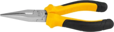 Тонкогубцы JCB, хромированное покрытие, двухкомпонентная рукоятка, CrV cталь, 160мм JPL009 купить в Магнитогорске