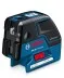 Нивелир лазерный BOSCH GCL 25 Prof +BS 150 проекция купить в Магнитогорске