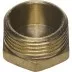 Заглушка GENERAL FITTINGS латунь, 6-ти гранная головка, наружная резьба, 1&quot; 51098-S-1 купить в Магнитогорске