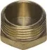 Заглушка GENERAL FITTINGS латунь, 6-ти гранная головка, наружная резьба, 1&quot; 51098-S-1 купить в Магнитогорске