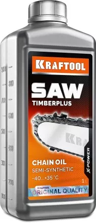 TimberPlus цепное полусинтетическое масло для бензо и электропил 41520-1 купить в Магнитогорске