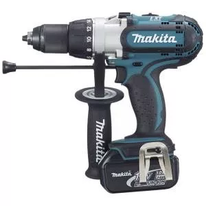 Дрель-шуруповерт аккумуляторная Makita DHP451RFE ударная купить в Магнитогорске