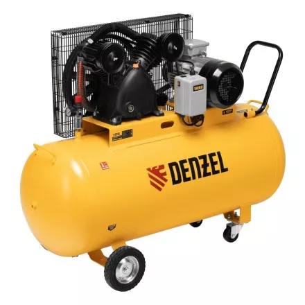 Компрессор воздушный рем. привод Denzel BCV 5500-T/270, 5,5 кВт, 270 литров, 850 л/мин купить в Магнитогорске