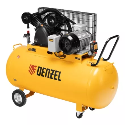 Компрессор воздушный рем. привод Denzel BCV 5500-T/270, 5,5 кВт, 270 литров, 850 л/мин купить в Магнитогорске